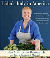 Lidias Italy in America: A Cookbook (Hardcover)