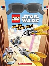 Lego Star Wars: Anakin: Space Pilot: Space Pilot (3d) [With 3-D Glasses] (Hardcover)