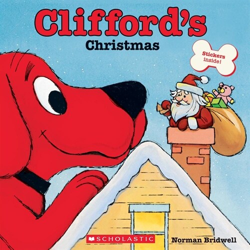 [중고] Clifford‘s Christmas (Paperback)