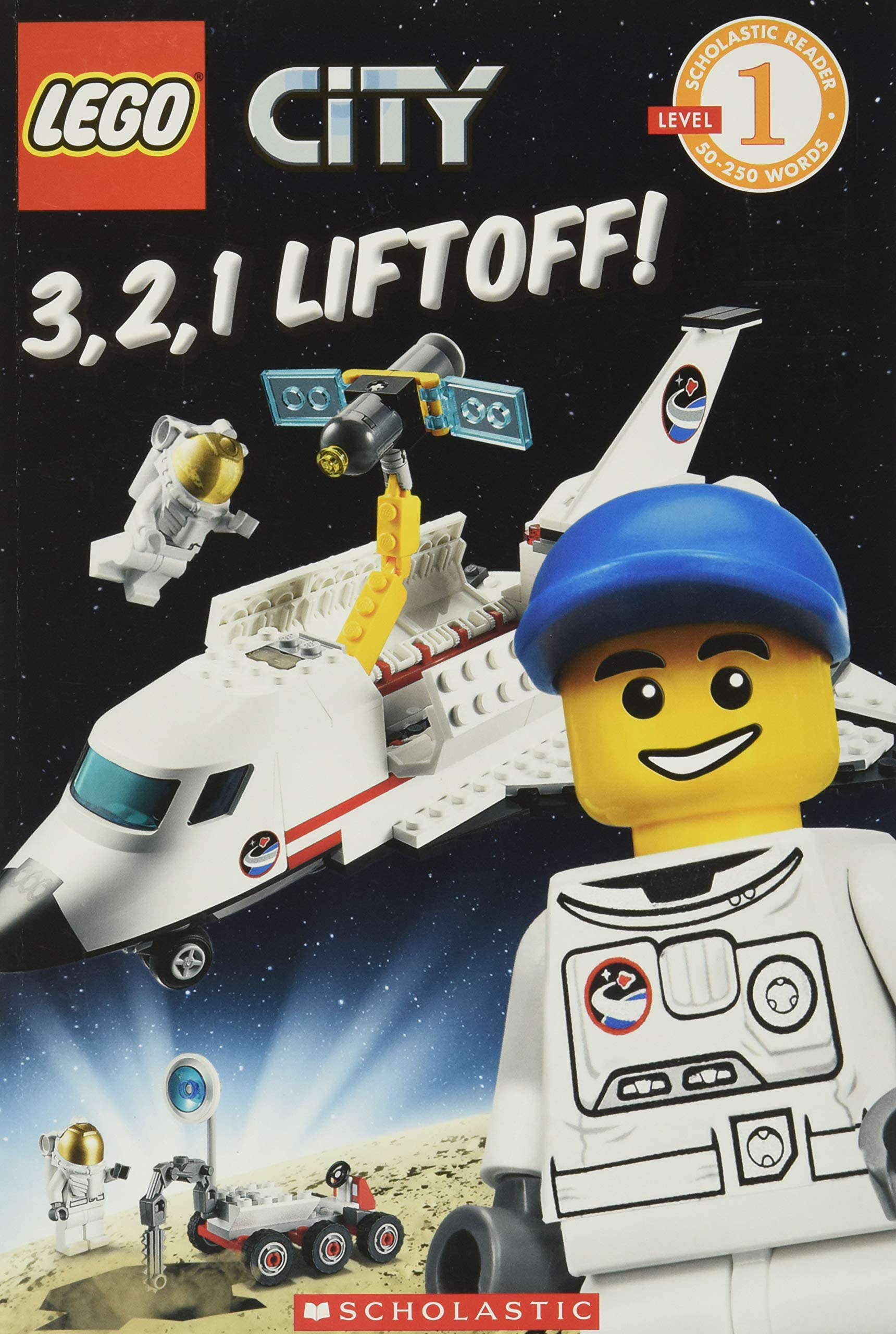 Lego City: 3, 2, 1 Liftoff! (Paperback)