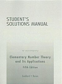 Elementary Number Theory (Paperback, 5th, Student, Solution Manual)