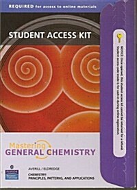 Student Access Kit for Masteringgeneralchemistry for Chemistry (Paperback)