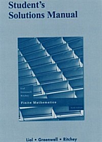 Finite Mathematics (Paperback, 9th, Student, Solution Manual)