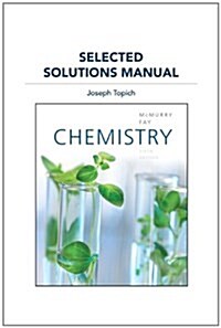 [중고] Selected Solutions Manual for Chemistry (Paperback, 6, Revised)