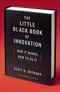 [중고] The Little Black Book of Innovation: How It Works, How to Do It (Hardcover)