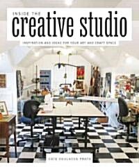 [중고] Inside the Creative Studio (Hardcover)