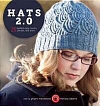 Weekend Hats: 25 Knitted Caps, Berets, Cloches, and More (Paperback)