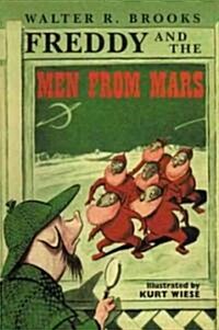 Freddy and the Men from Mars (Paperback)