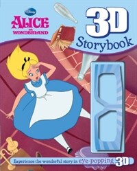 Disney Alice in Wonderland 3D Storybooks (Hardcover)