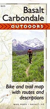 Basalt to Carbondale Outdoors Map (Map, FOL)
