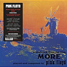 [수입] Pink Floyd - More [2016 Reissue][180g LP]