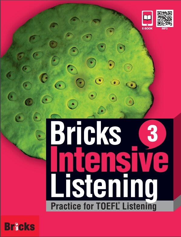 [중고] Bricks Intensive Listening 3 (SB+WB+MP3 CD)(NEW) (Student book + Dictation Book)