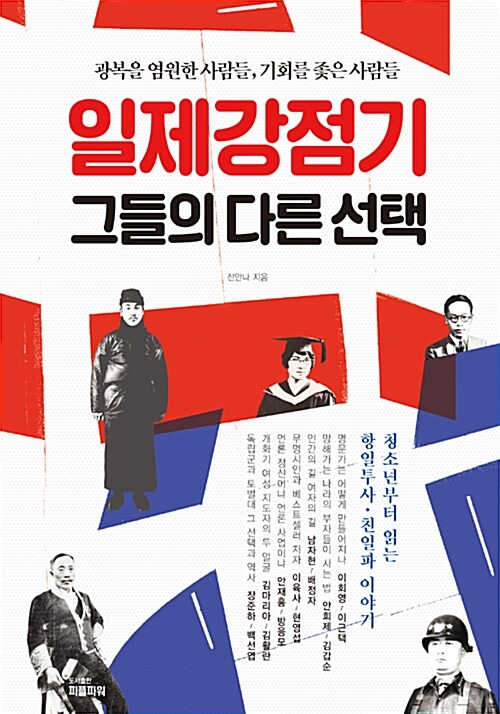 일제강점기 그들의 다른 선택