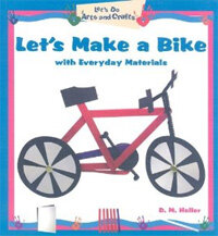 Let's make a bike with everyday materials 표지이미지