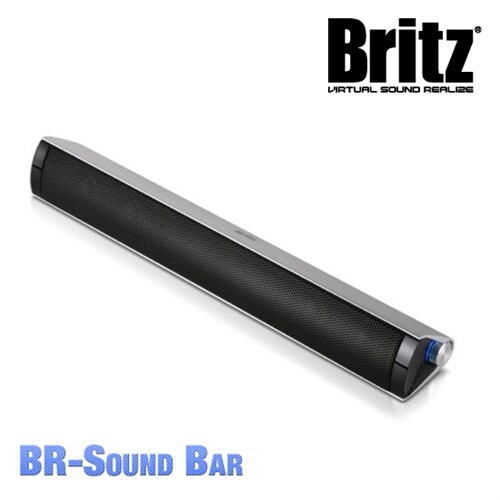 브리츠 스피커 BR-Sound Bar (USB전원 / 2ch / 아이팟등 MP3 호환)