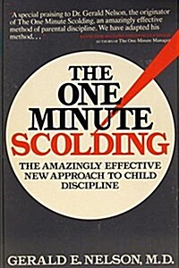 The One-Minute Scolding (Paperback)
