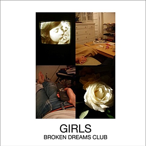 [중고] Girls - Broken Dreams Club [EP]