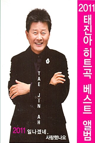 [중고] 2011 태진아 히트곡 베스트 앨범