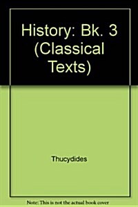 Thucydides (Hardcover)