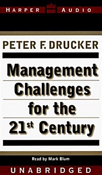 Management Challenges for the 21st Century (Cassette, Unabridged)