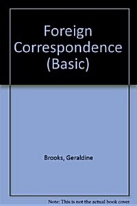 Foreign Correspondence (Hardcover, Large Print)