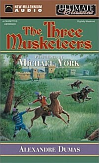 The Three Musketeers (Cassette, Abridged)