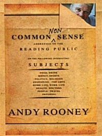 Common Nonsense (Hardcover, Large Print)