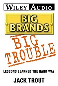 Big Brands Big Trouble (Audio CD, Abridged)