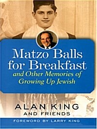 Matzo Balls For Breakfast (Hardcover, Large Print)