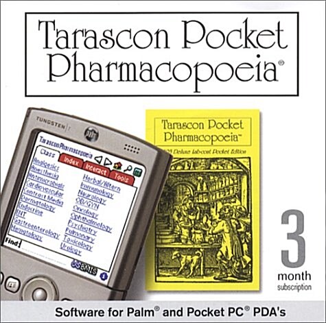 Tarascon Pocket Pharmacopoeia (CD-ROM, 1st)