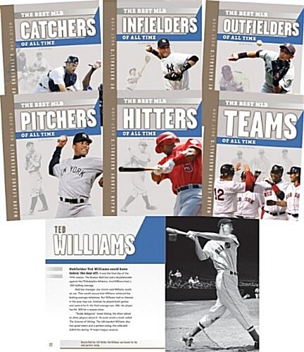 Major League Baseballs Best Ever (Set) (Library Binding)