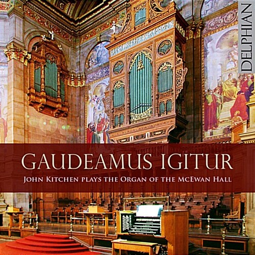 [수입] Gaudeamus Igitur - 17세기부터 오늘날까지의 오르간 음악