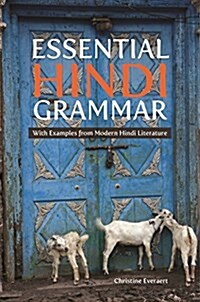 Essential Hindi Grammar: With Examples from Modern Hindi Literature (Hardcover)