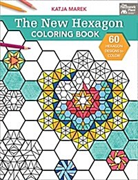 The New Hexagon Coloring Book (Paperback)