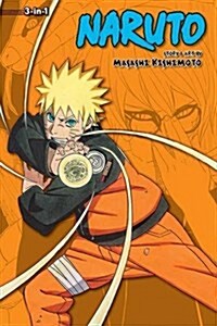 Naruto (3-In-1 Edition), Vol. 18: Includes Vols. 52, 53 & 54 (Paperback)
