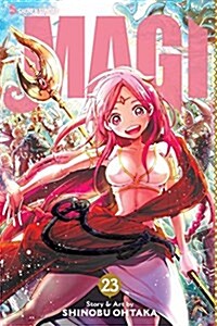 Magi, Vol. 23: The Labyrinth of Magic (Paperback)