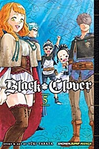 Black Clover, Vol. 5 (Paperback)