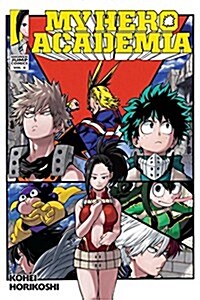 My Hero Academia, Vol. 8 (Paperback)