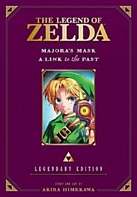The Legend of Zelda: Majoras Mask / A Link to the Past -Legendary Edition- (Paperback)