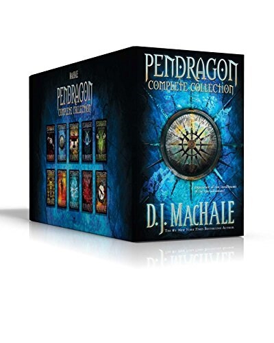 Pendragon Complete Collection (Boxed Set): The Merchant of Death; The Lost City of Faar; The Never War; The Reality Bug; Black Water; The Rivers of Za (Boxed Set)