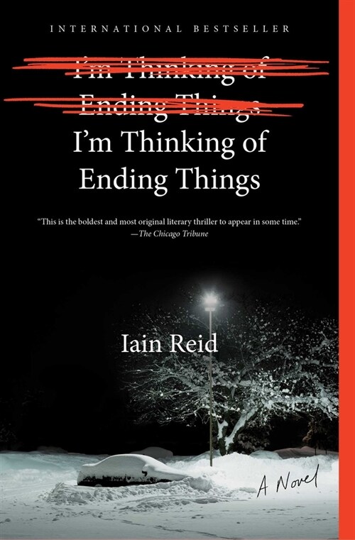Im Thinking of Ending Things (Paperback)