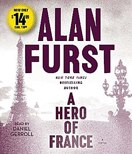 A Hero of France (Audio CD, Unabridged)