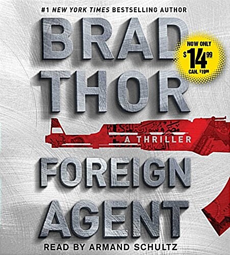 Foreign Agent: A Thriller (Audio CD)