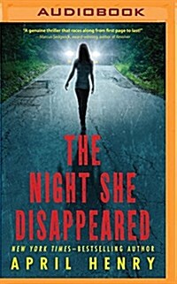 The Night She Disappeared (MP3 CD)