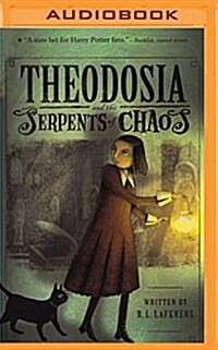 [중고] Theodosia and the Serpents of Chaos (MP3 CD)