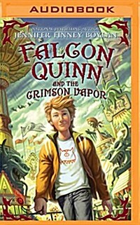 Falcon Quinn and the Crimson Vapor (MP3 CD)