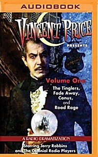 Vincent Price Presents, Volume 1: Four Radio Dramatizations (MP3 CD)