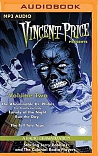 Vincent Price Presents, Volume 2: Four Radio Dramatizations (MP3 CD)