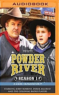 Powder River, Season One: A Radio Dramatization (MP3 CD)