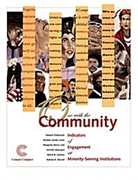 One with the Community: Indicators of Engagement at Minority-Serving Institutions (Paperback)